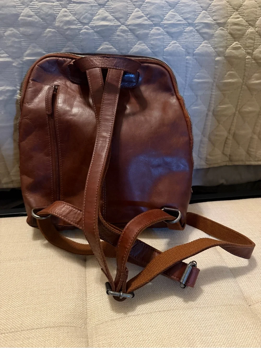 Wild West brown leather